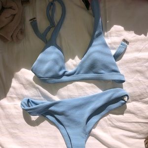 Blue Bikini